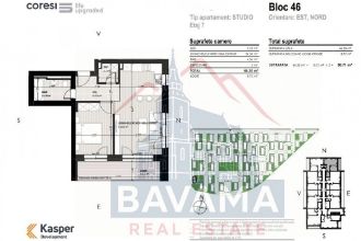 Apartament cu 2 camere semidecomandat in Tractorul
