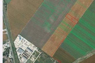 Teren Constructii intravilan de 10744 mp, in Berceni