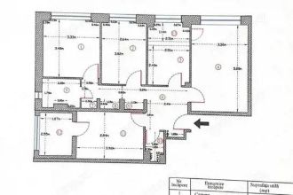 Apartament de 4 camere ( 81 MP )-Doamna Ghica