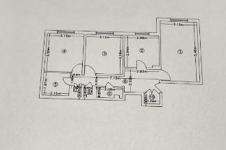 Apartament cu 3 camere decomandat in Crangasi