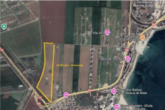 Teren Constructii intravilan de 30000 mp, in Agigea