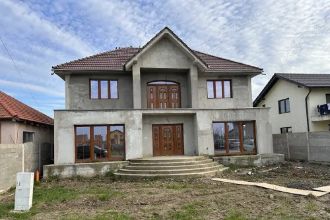 PROPRIETAR CASA LA PARTA 10 KM DE TIMISOARA.constructie 2023. toate utilitatile.