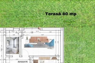 Apartament cu 2 camere decomandat in Ciarda Rosie