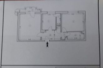 Apartament cu 2 camere decomandat in Decebal