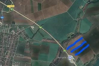 Teren agricol de vanzare 15 ha in Giarmata