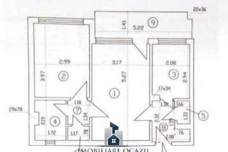 Vanzare Apartament 2 Camere Semidecomandat Berceni-Emil Racovita