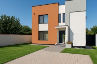 Casa individuala cu 4 camere in Nord