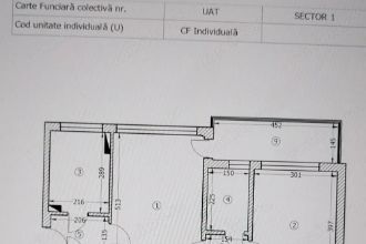Apartament cu 2 camere in Bucurestii Noi