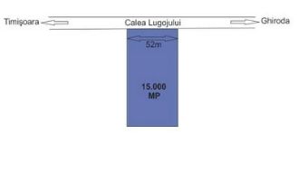 Teren Constructii intravilan de 15000 mp, in Lugojului