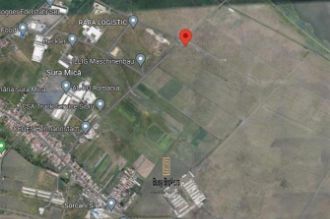 6 ha - Teren pentru constructii industriale
