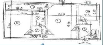 Apartament cu 2 camere semidecomandat in Titan