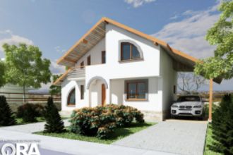 Casa cu 4 camere in Aradului