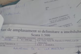 Teren intravilan de 490 mp, in Lazu