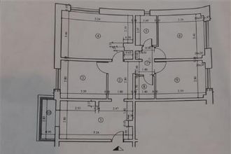 Apartament cu 4 camere decomandat in Titan