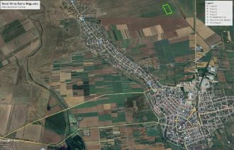 Teren agricol extravilan de 100000 mp, in Central
