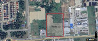 Teren Constructii intravilan de 30000 mp, in Calea Clujului