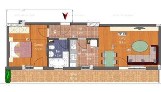 Comision 0% | Apartament 2 Camere | Imobil Finalizat
