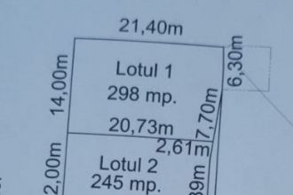 Teren Constructii intravilan de 512 mp, in Glina