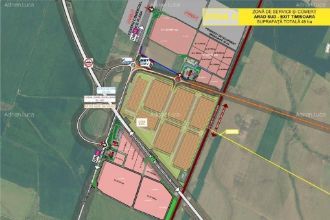 Teren Constructii intravilan de 270000 mp, in Aradul Nou