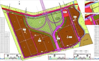 Teren Constructii intravilan de 690000 mp, in Nord-Vest
