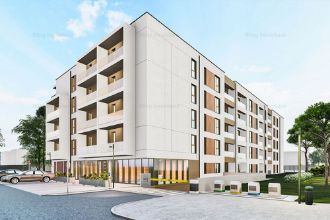 Ansamblu rezidential, 2-3-4 camere, zona Tineretului