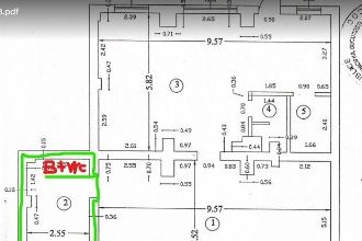 Spatiu comercial, 114 mp in Constructorilor