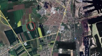 Teren Constructii extravilan de 107000 mp, in Km 5