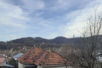 Vand casa si teren, situata in Tichiris, com. Vidra, la sosea DN2D Focsani - Brasov
