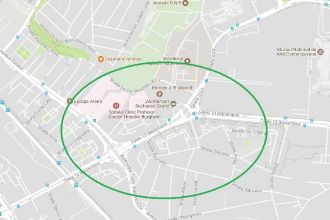 Teren Constructii intravilan de 600 mp, in 13 Septembrie