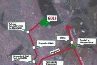 Centura Bucuresti Nord, Parcul Logistic Chitila Suprafata: 46.000 mp