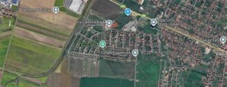 Teren Constructii intravilan de 500 mp, in Vladimirescu