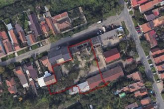 Teren, 2000 mp, Timisoara, str. Martir Petru Hateganu, com=0%