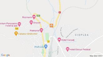 Teren Constructii intravilan de 2500 mp, in Predeal