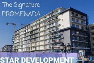 Apartament tip Atena prima linie la mare - Signature Promenada, Mamaia Nord