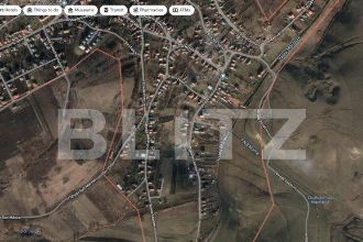 Teren de vanzare in Dezmir-toate utilita?ile, proiect de casa aprobat.
