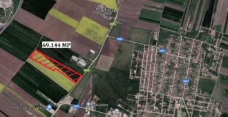 Teren la soseaua Arad-Oradea - ID : RH-30000-property