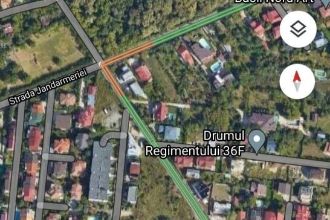 Teren Constructii intravilan de 1250 mp, in Baneasa
