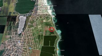 Teren de vanzare in Eforie Sud primul rand la Marea Neagra