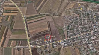 Teren Constructii intravilan de 1100 mp, in Cumpana