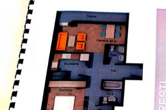 Apartament 3 camere decomandat
