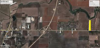 Teren in suprafata de 61.000 mp / d - 94 m la DN4 situat in zona mixta
