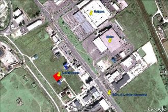 Teren Constructii intravilan de 1160 mp, in Calea Bucuresti