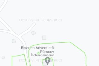 Teren cu dubla deschidere in Parscov / Buzau