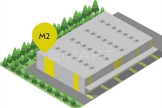Spatiu industrial, 1000 mp in Triaj