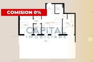 COMISION 0! Apartament 3 camere Zona VIvo, Metro