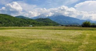 Teren Constructii intravilan de 1068 mp, in Rasnov