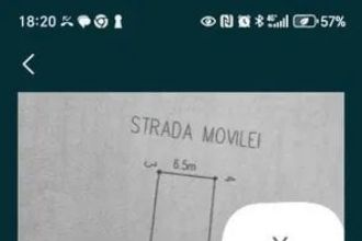 Teren Constructii intravilan de 707 mp, in Piata Centrala