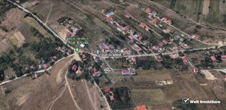 Teren Constructii intravilan de 634 mp, in Borhanci