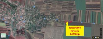 Teren Constructii intravilan de 6593 mp, in Putineiu