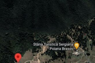 Teren Constructii intravilan de 38000 mp, in Poiana Brasov